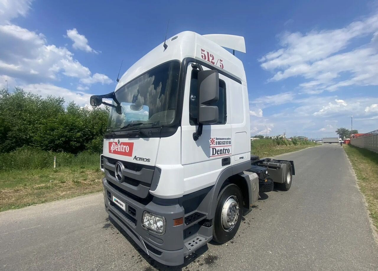 Mercedes-Benz Actros - Тягач: фото 2 Mercedes-Benz Actros - Тягач: фото 2