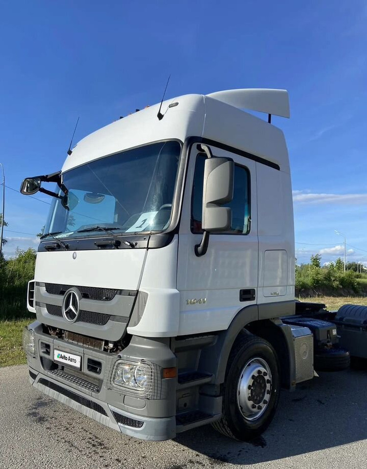 Mercedes-Benz Actros - Тягач: фото 4 Mercedes-Benz Actros - Тягач: фото 4