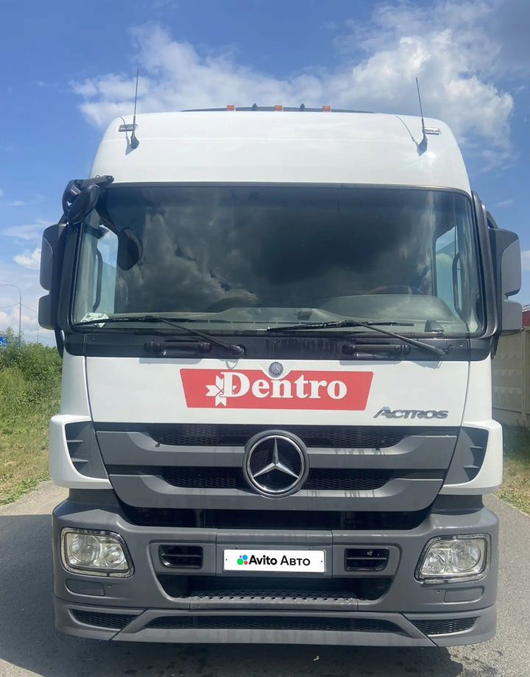 Mercedes-Benz Actros - Тягач: фото 3 Mercedes-Benz Actros - Тягач: фото 3