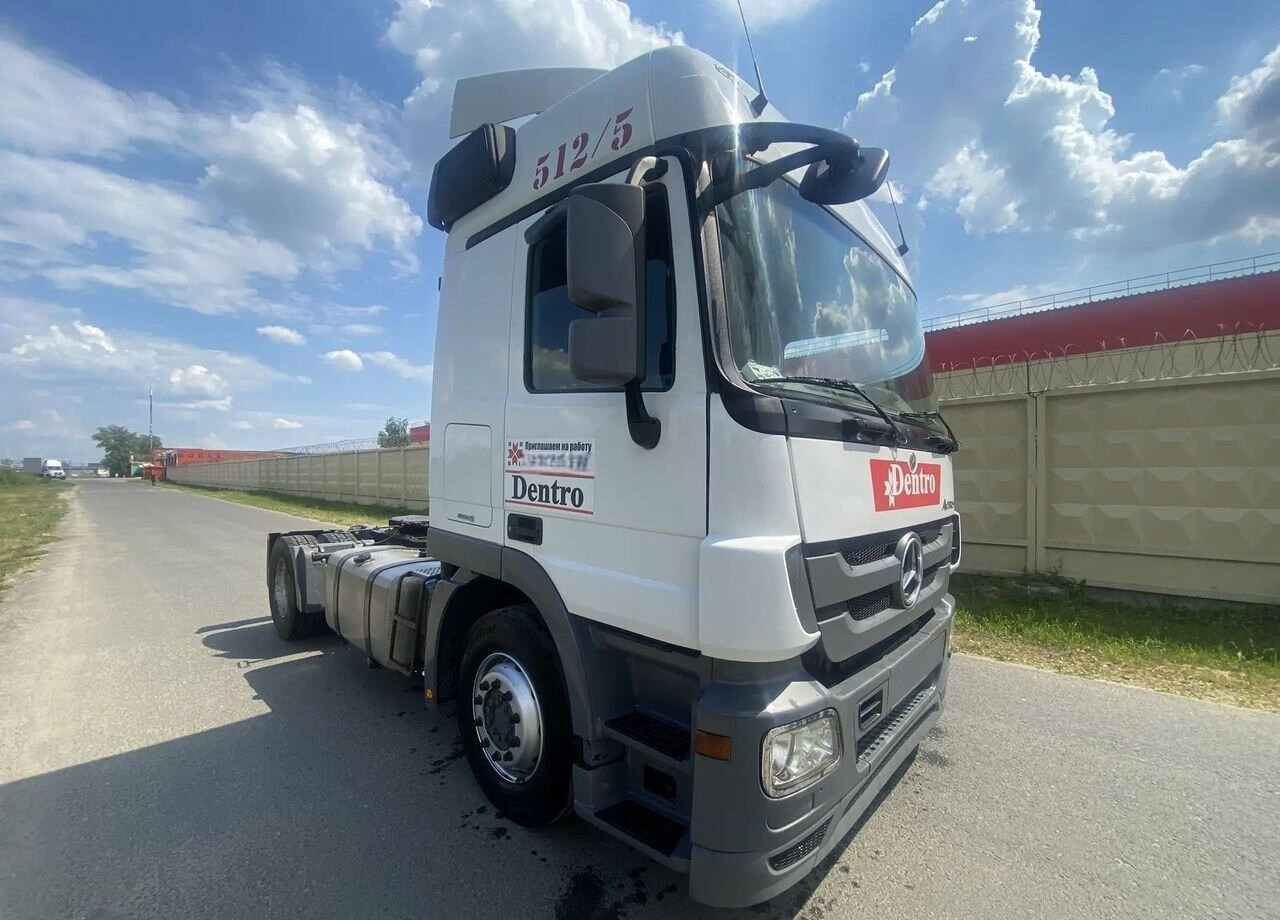 Mercedes-Benz Actros - Тягач: фото 4 Mercedes-Benz Actros - Тягач: фото 4