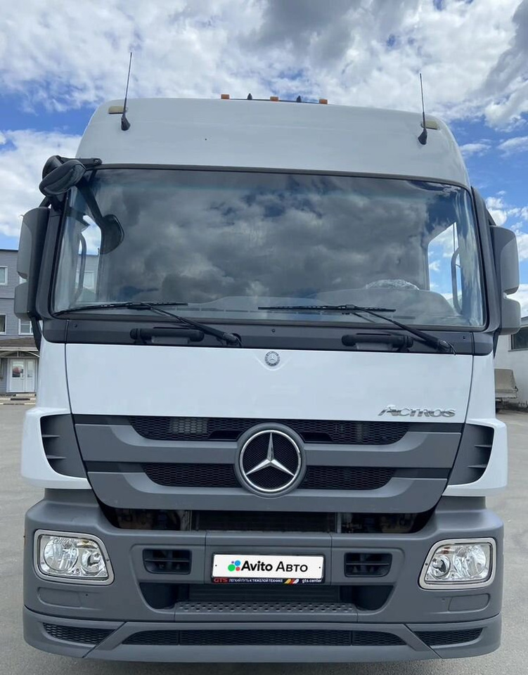 Mercedes-Benz Actros - Тягач: фото 4 Mercedes-Benz Actros - Тягач: фото 4