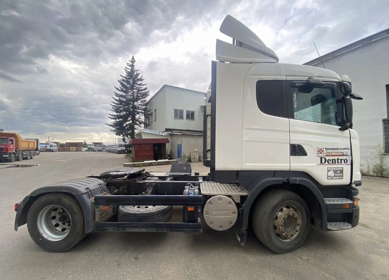 Тягач Scania G: фото 11
