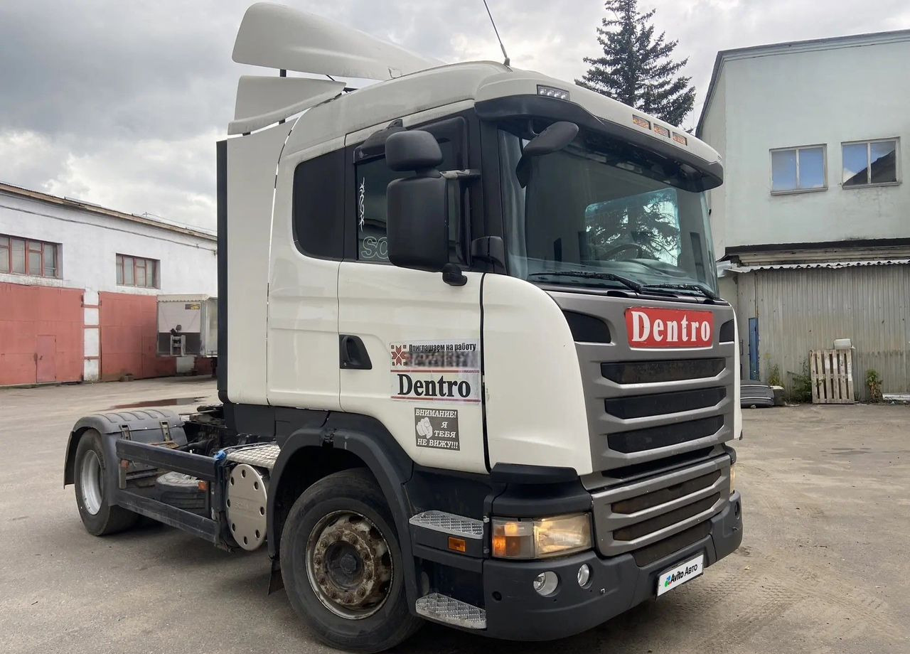 Scania G - Тягач: фото 1 Scania G - Тягач: фото 1