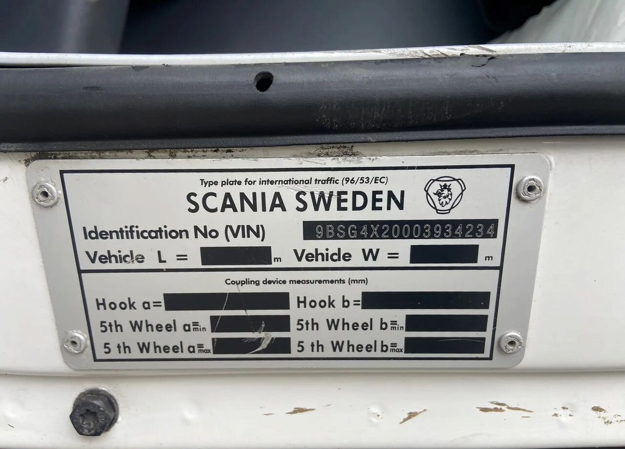Тягач Scania G: фото 32