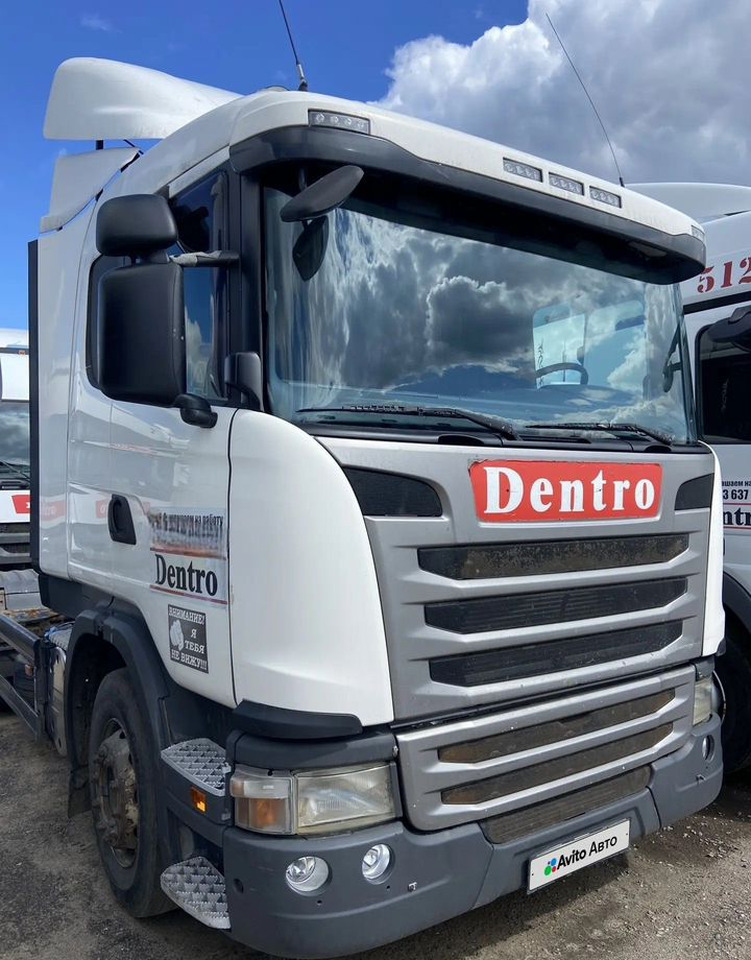Тягач Scania G: фото 12