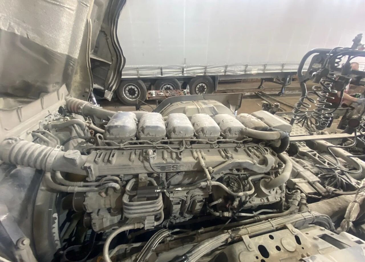 Тягач Scania G: фото 22