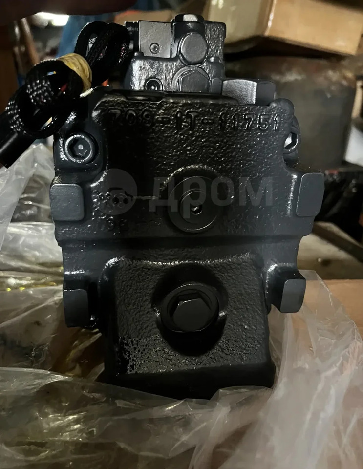 Новый Гидравлический насос для Строительной техники 708-1S-00390 гидронасос вентилятора Komatsu D375A-6: фото 6