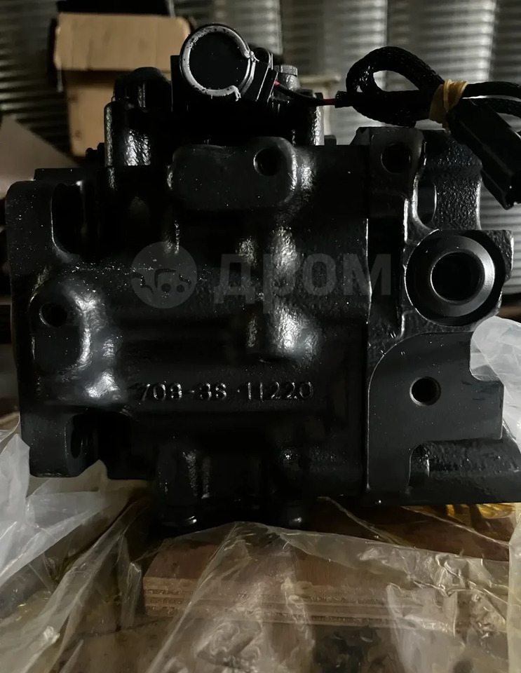 708-1S-00390 гидронасос вентилятора Komatsu D375A-6 - Гидравлический насос для Строительной техники: фото 4 708-1S-00390 гидронасос вентилятора Komatsu D375A-6 - Гидравлический насос для Строительной техники: фото 4