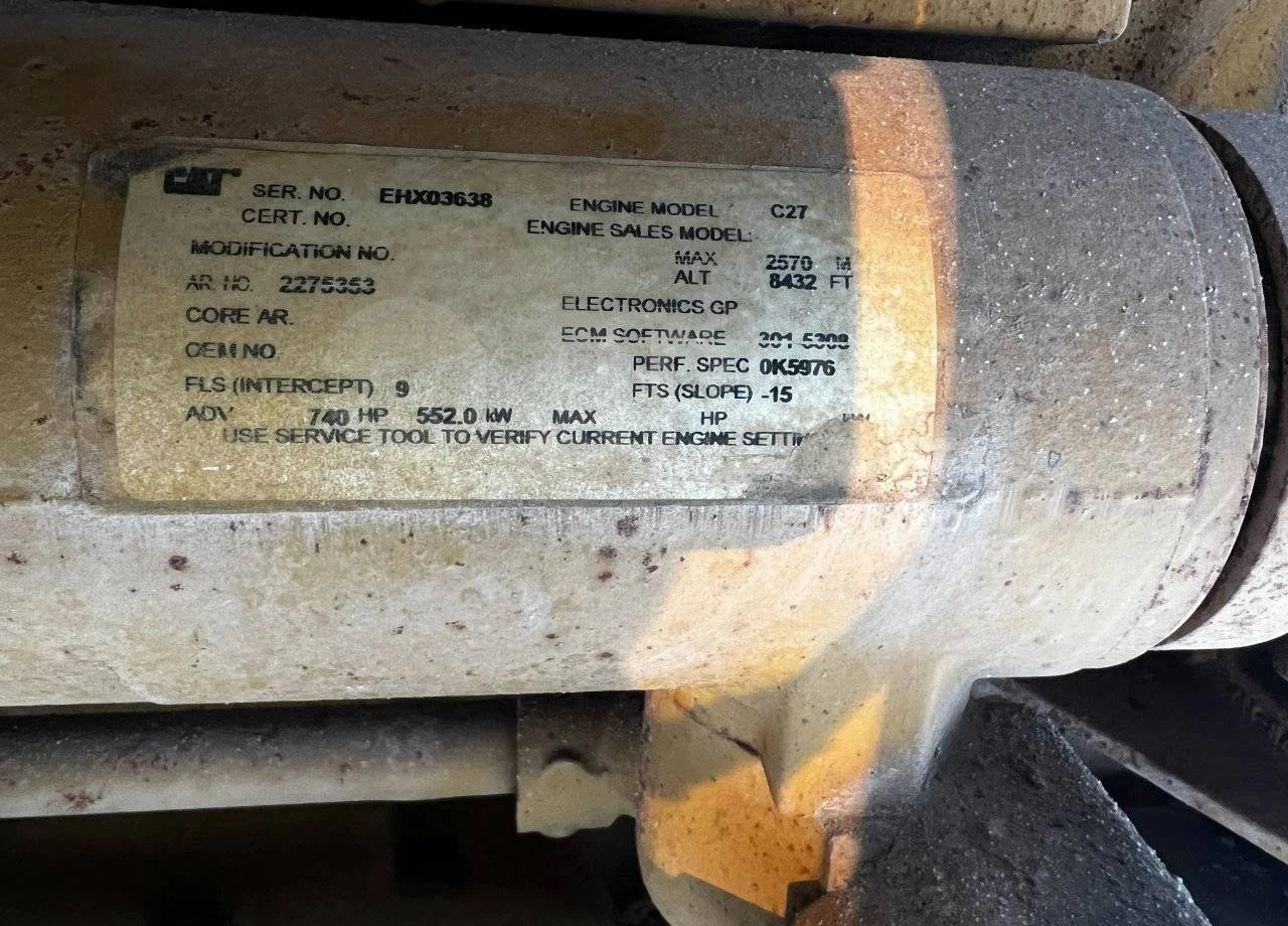 Двигатель для Строительной техники Caterpillar ДВС C27, Caterpillar 773F: фото 16 Двигатель для Строительной техники Caterpillar ДВС C27, Caterpillar 773F: фото 16