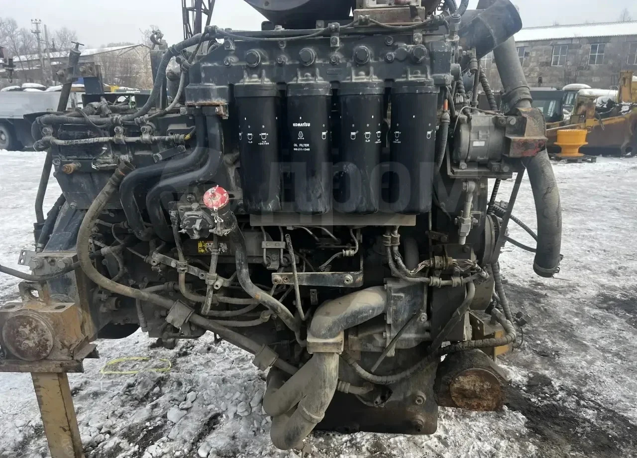 Двигатель для Строительной техники Komatsu ДВС SAA12V140E-3 Komatsu D475: фото 6