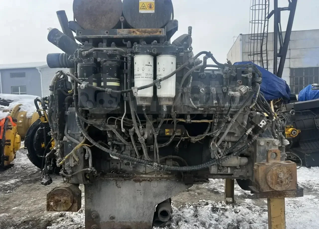 Двигатель для Строительной техники Komatsu ДВС SAA12V140E-3 Komatsu D475: фото 7