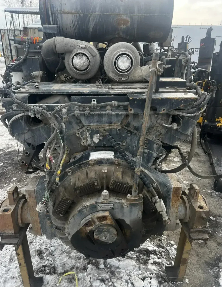 Komatsu ДВС SAA12V140E-3 Komatsu D475 - Двигатель для Строительной техники: фото 5 Komatsu ДВС SAA12V140E-3 Komatsu D475 - Двигатель для Строительной техники: фото 5