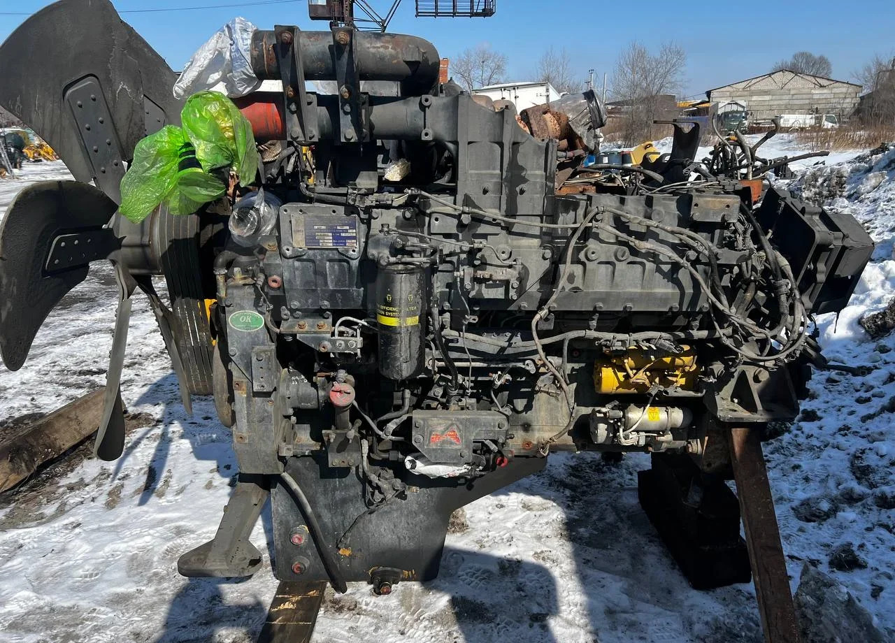 Komatsu ДВС SAA12V140E-3 Komatsu HD785-7 - Двигатель для Строительной техники: фото 3 Komatsu ДВС SAA12V140E-3 Komatsu HD785-7 - Двигатель для Строительной техники: фото 3