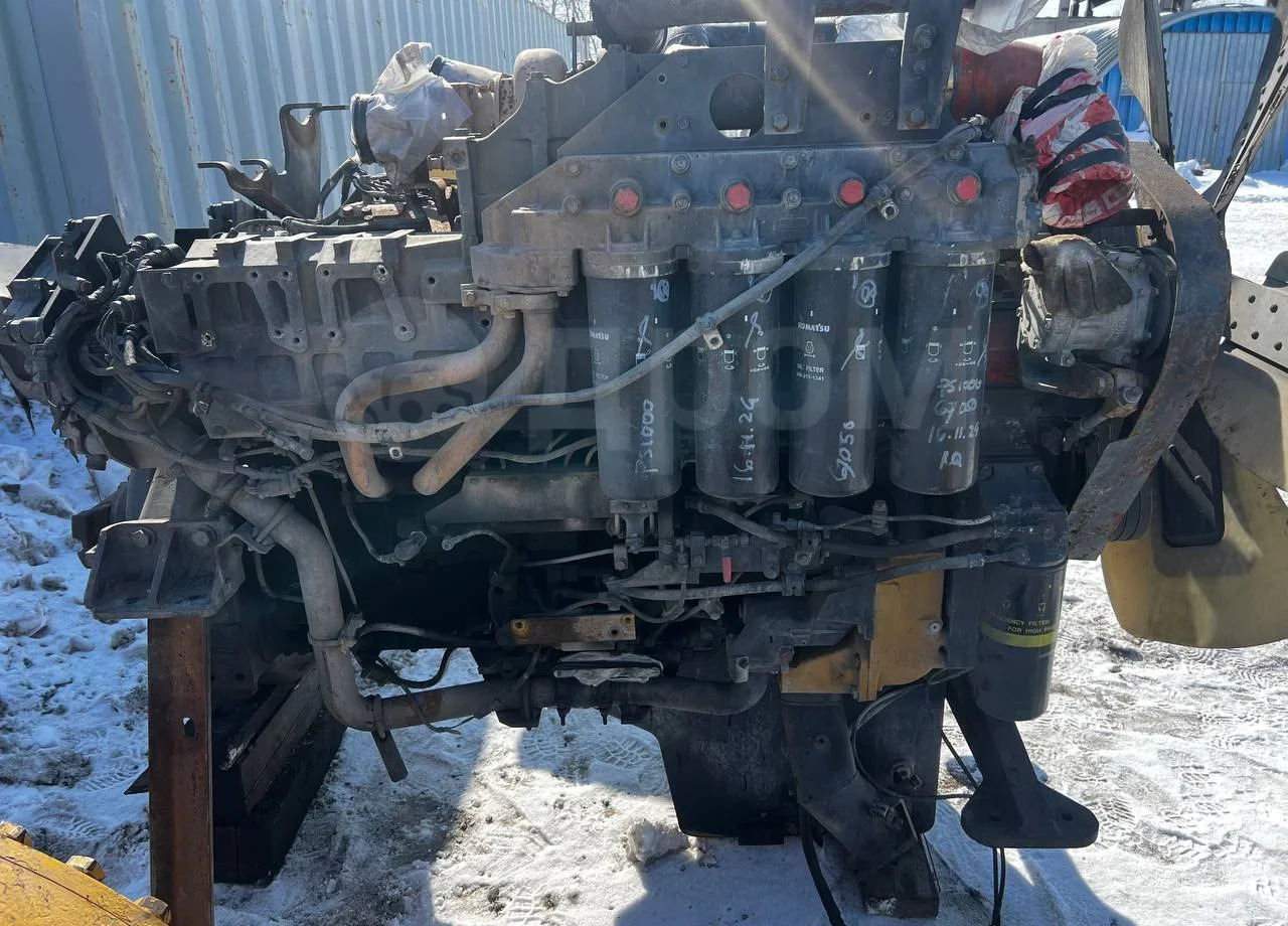 Komatsu ДВС SAA12V140E-3 Komatsu HD785-7 - Двигатель для Строительной техники: фото 1 Komatsu ДВС SAA12V140E-3 Komatsu HD785-7 - Двигатель для Строительной техники: фото 1
