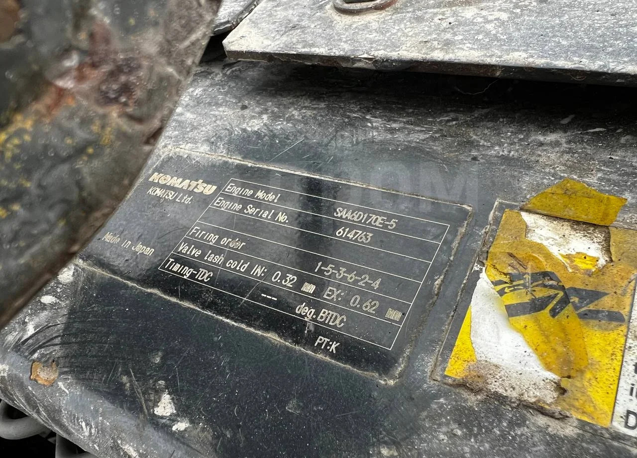Двигатель для Строительной техники Komatsu ДВС SAA6D170E-5 Komatsu D375A-6: фото 6