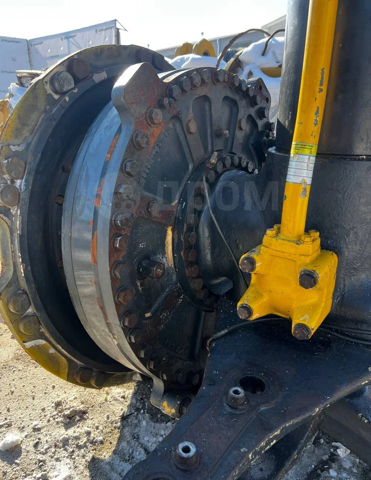 Подвеска для Строительной техники Komatsu HD785-7 Передняя подвеска в сборе со ступицей Komatsu HD785-7 561-50-8F002: фото 6