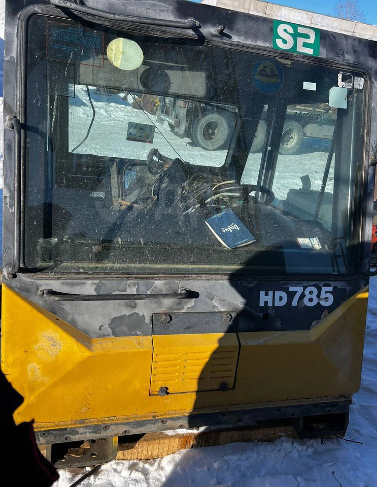 Komatsu Кабина в сборе Komatsu HD785-7 - Кабина для Строительной техники: фото 5 Komatsu Кабина в сборе Komatsu HD785-7 - Кабина для Строительной техники: фото 5