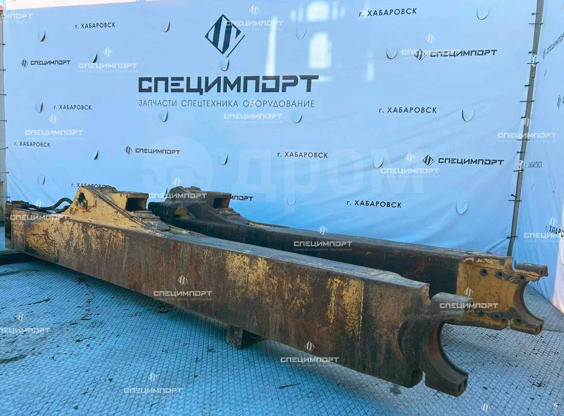 Komatsu Толкающий брус отвала левый в сборе, Komatsu D375A-3 - Отвал для Строительной техники: фото 3 Komatsu Толкающий брус отвала левый в сборе, Komatsu D375A-3 - Отвал для Строительной техники: фото 3