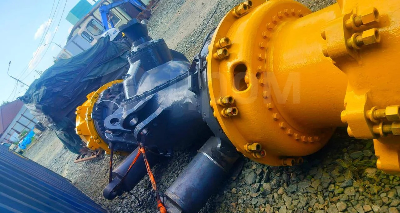 Задняя ось для Строительной техники Komatsu Задний мост в сборе с бортовыми самосвала Komatsu HD785-7: фото 8