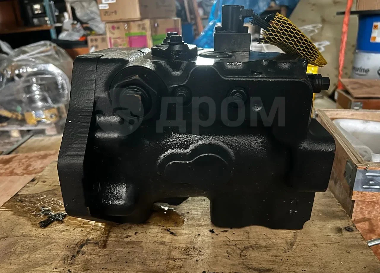 Насос вентилятора Komatsu D375A-6 708-1W-00690 - Гидравлический насос для Строительной техники: фото 2 Насос вентилятора Komatsu D375A-6 708-1W-00690 - Гидравлический насос для Строительной техники: фото 2