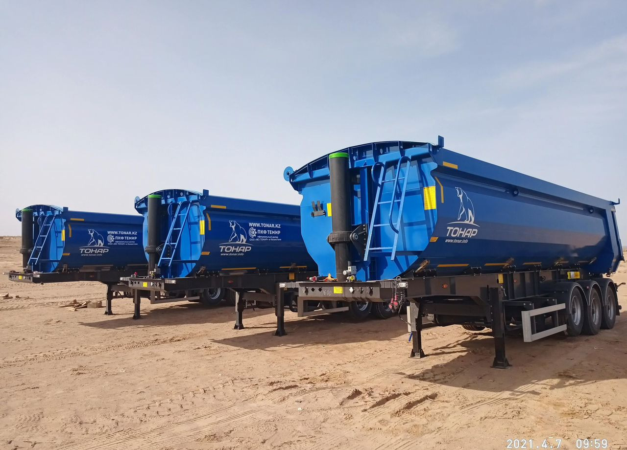 Новый Самосвальный полуприцеп Тонар SH3-33G (95892): фото 10 Новый Самосвальный полуприцеп Тонар SH3-33G (95892): фото 10