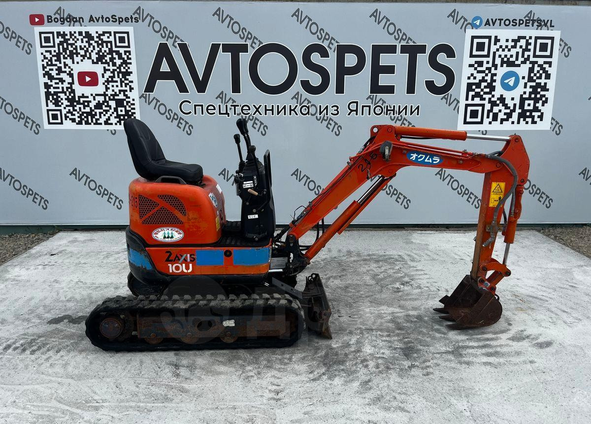 Hitachi ZX10U-2 - Мини-экскаватор: фото 1 Hitachi ZX10U-2 - Мини-экскаватор: фото 1