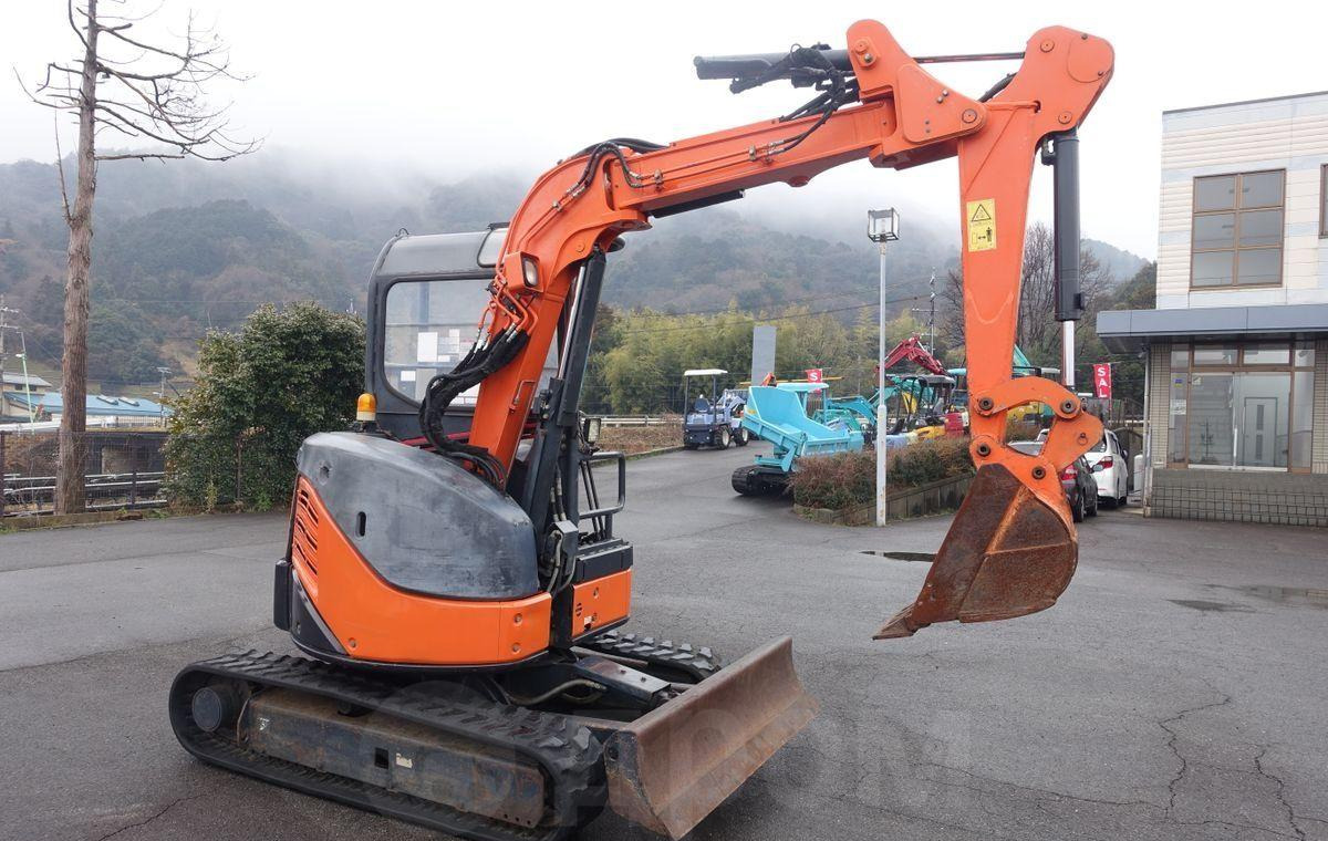 Мини-экскаватор Hitachi ZX30UR-3: фото 11