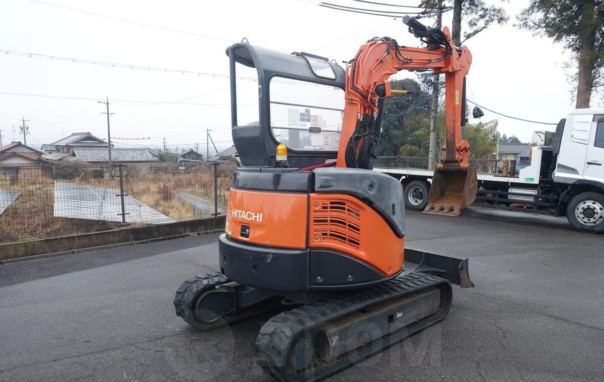 Мини-экскаватор Hitachi ZX30UR-3: фото 9