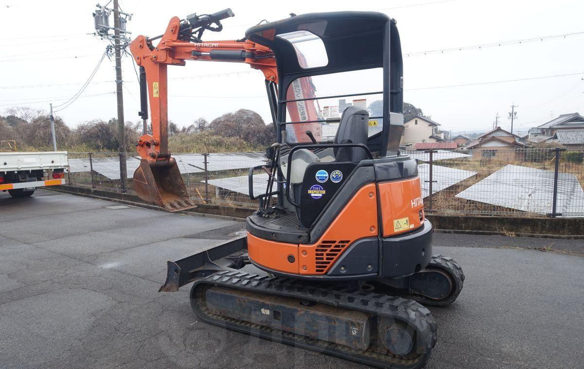 Hitachi ZX30UR-3 - Мини-экскаватор: фото 5 Hitachi ZX30UR-3 - Мини-экскаватор: фото 5