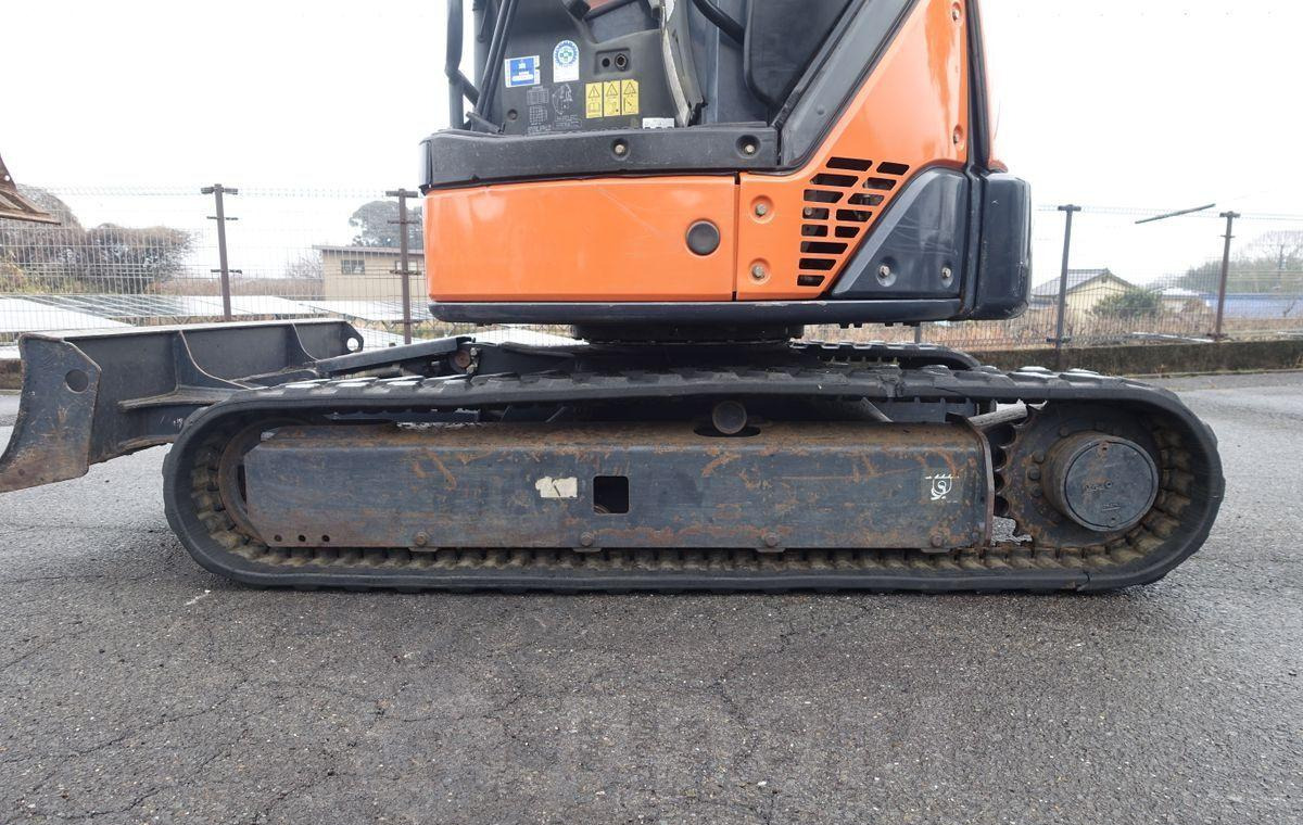 Мини-экскаватор Hitachi ZX30UR-3: фото 15