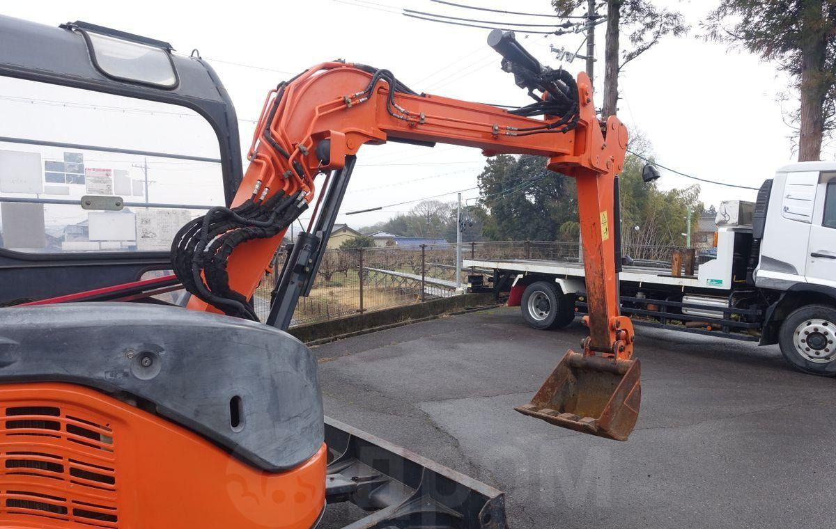 Мини-экскаватор Hitachi ZX30UR-3: фото 12