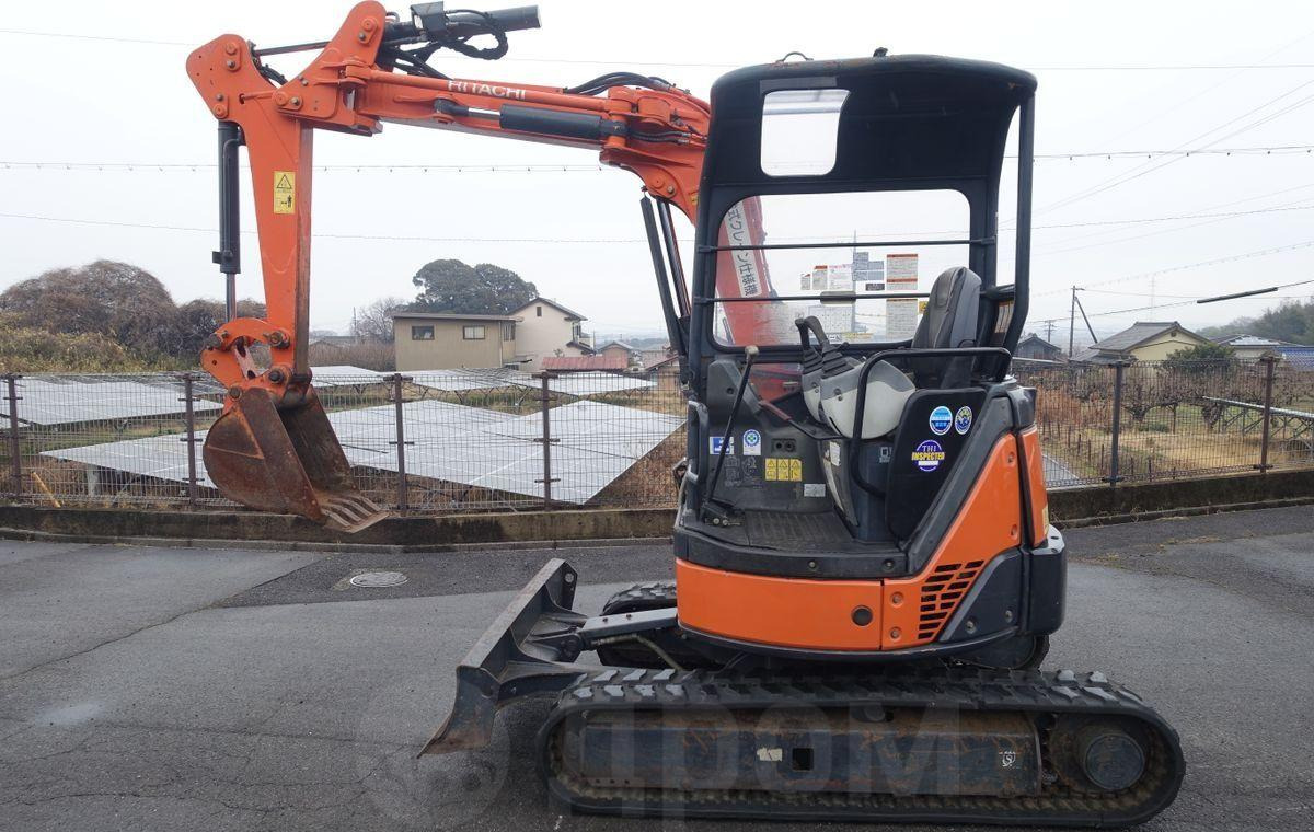 Hitachi ZX30UR-3 - Мини-экскаватор: фото 4 Hitachi ZX30UR-3 - Мини-экскаватор: фото 4