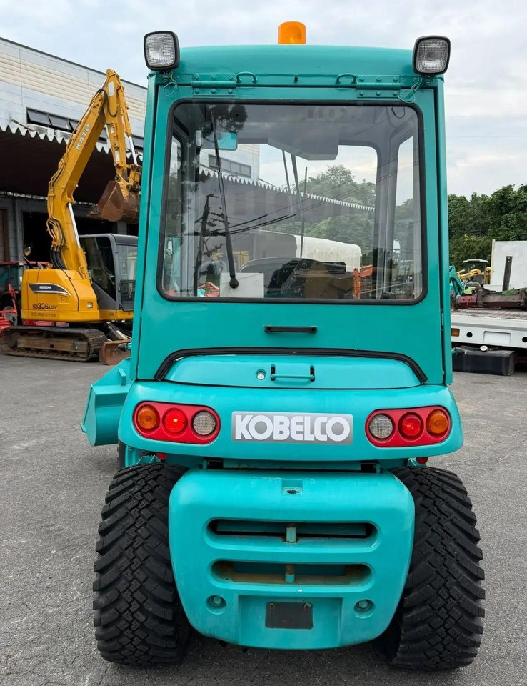 Фронтальный погрузчик Kobelco LK40Z: фото 6 Фронтальный погрузчик Kobelco LK40Z: фото 6