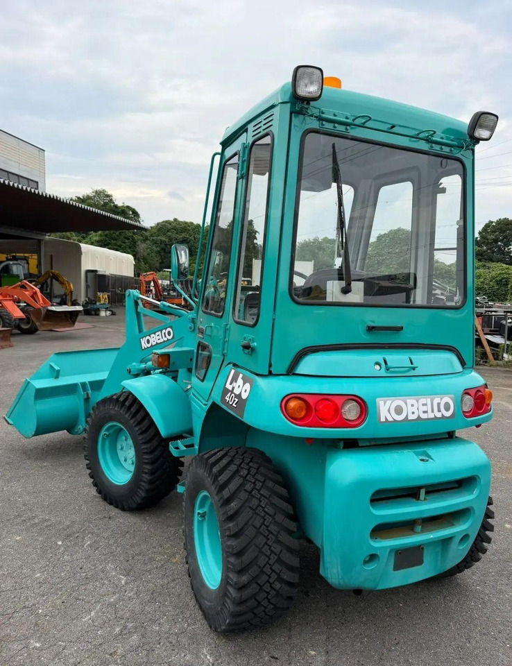 Фронтальный погрузчик Kobelco LK40Z: фото 7 Фронтальный погрузчик Kobelco LK40Z: фото 7