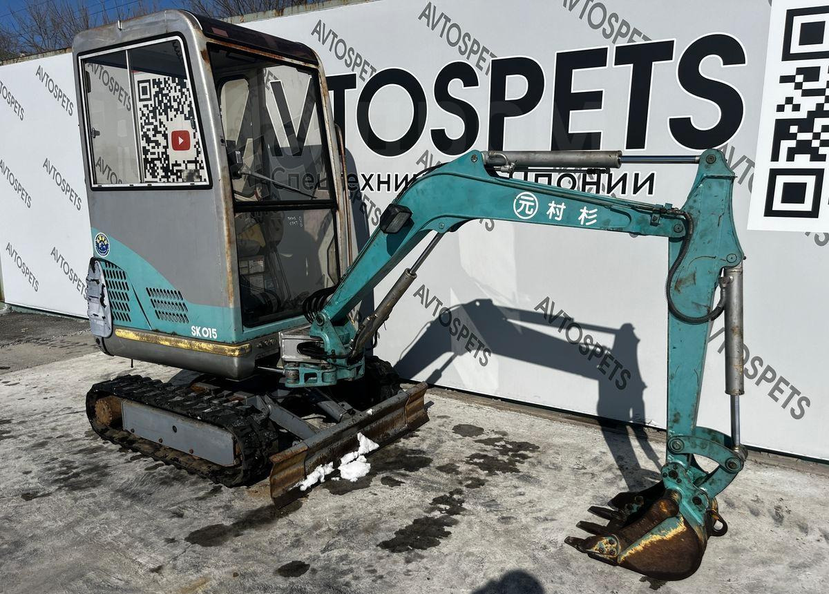 Kobelco SK015 - Мини-экскаватор: фото 2 Kobelco SK015 - Мини-экскаватор: фото 2