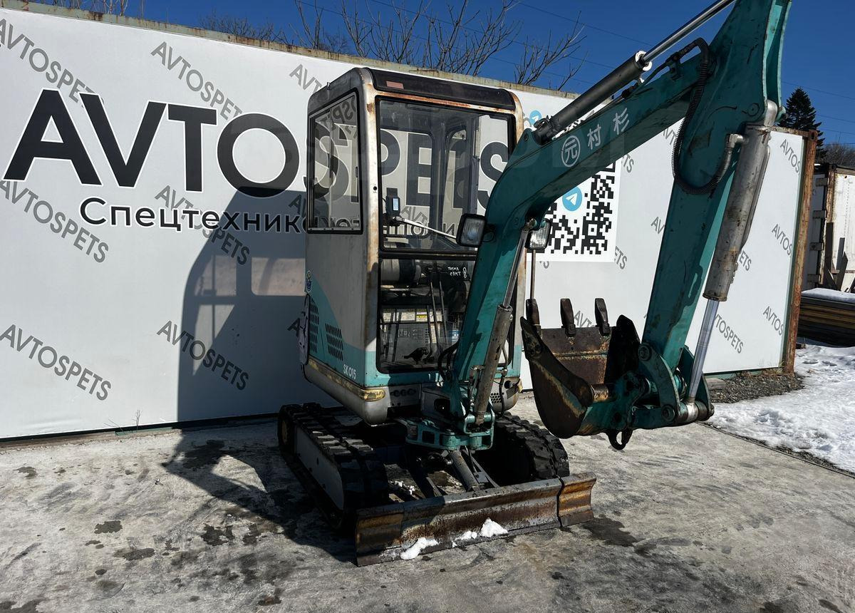 Kobelco SK015 - Мини-экскаватор: фото 3 Kobelco SK015 - Мини-экскаватор: фото 3