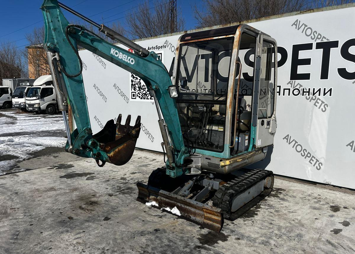 Kobelco SK015 - Мини-экскаватор: фото 5 Kobelco SK015 - Мини-экскаватор: фото 5