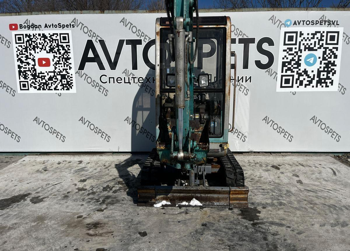 Kobelco SK015 - Мини-экскаватор: фото 4 Kobelco SK015 - Мини-экскаватор: фото 4