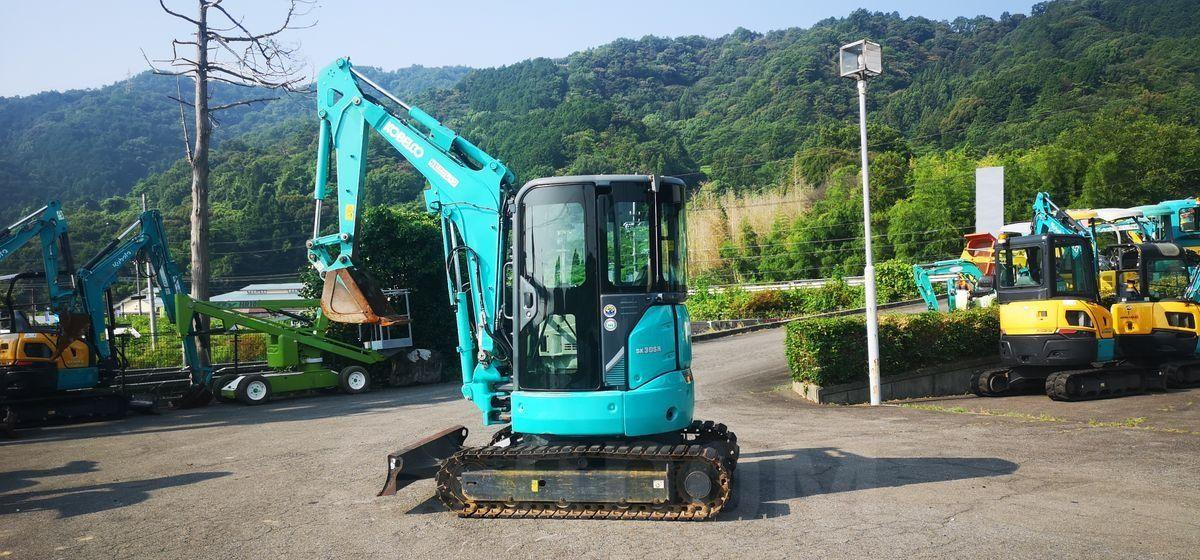 Kobelco SK30SR - Мини-экскаватор: фото 4 Kobelco SK30SR - Мини-экскаватор: фото 4