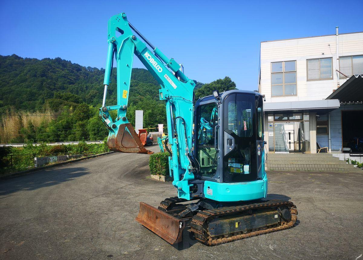 Kobelco SK30SR - Мини-экскаватор: фото 3 Kobelco SK30SR - Мини-экскаватор: фото 3