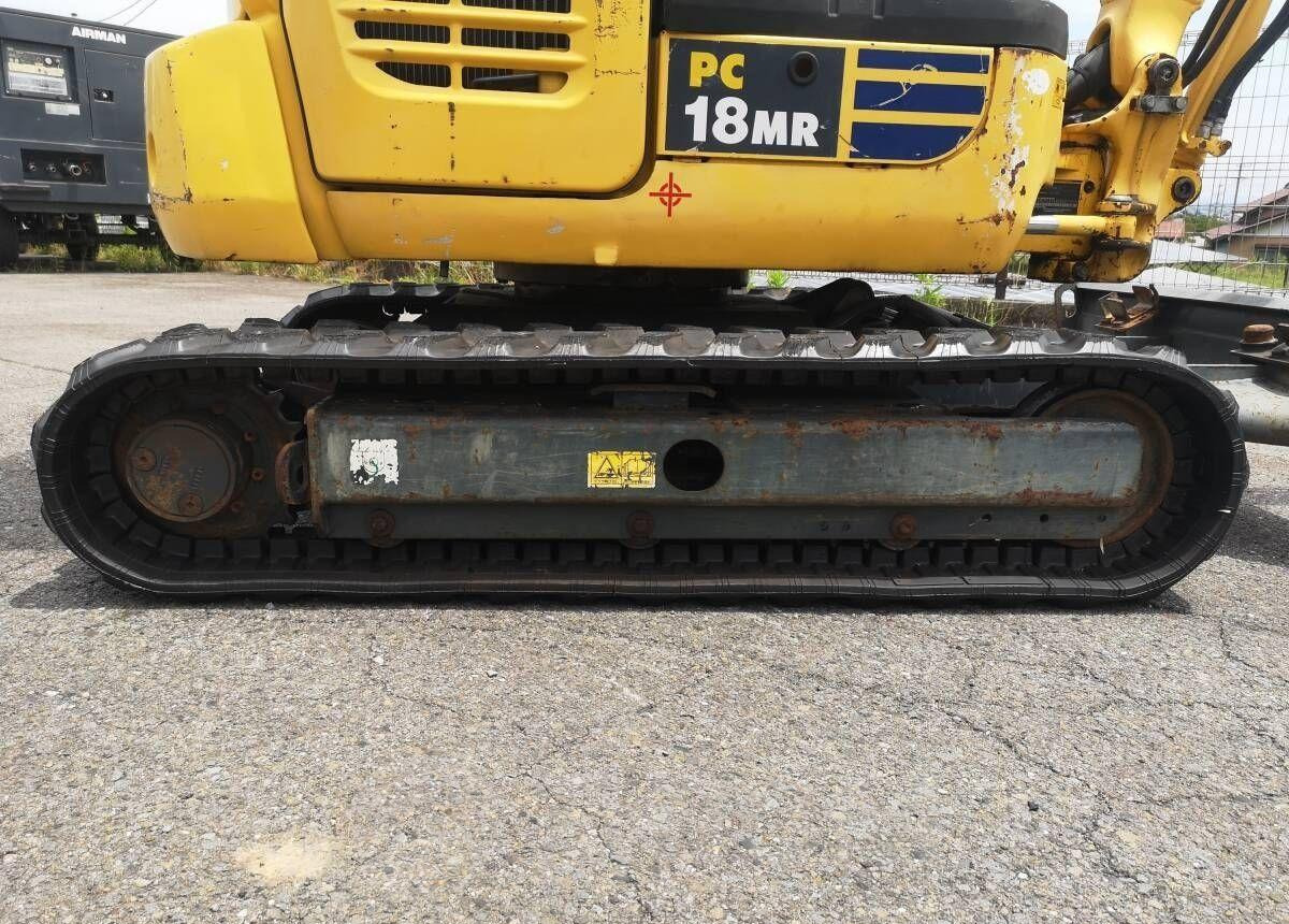 Мини-экскаватор Komatsu PC18MR: фото 9
