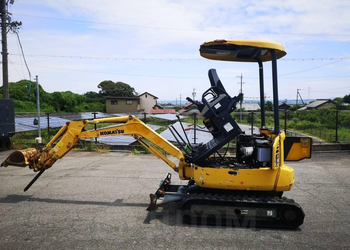 Komatsu PC18MR - Мини-экскаватор: фото 5 Komatsu PC18MR - Мини-экскаватор: фото 5