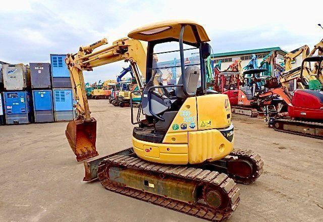 Komatsu PC30UU-5 - Мини-экскаватор: фото 4 Komatsu PC30UU-5 - Мини-экскаватор: фото 4