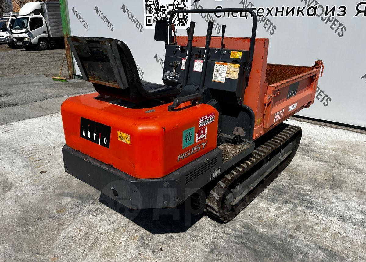 Мини-самосвал (думпер) Kubota RG-15: фото 14 Мини-самосвал (думпер) Kubota RG-15: фото 14