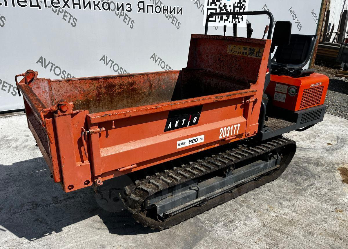 Мини-самосвал (думпер) Kubota RG-15: фото 9 Мини-самосвал (думпер) Kubota RG-15: фото 9