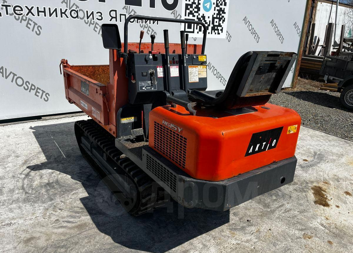 Мини-самосвал (думпер) Kubota RG-15: фото 12 Мини-самосвал (думпер) Kubota RG-15: фото 12
