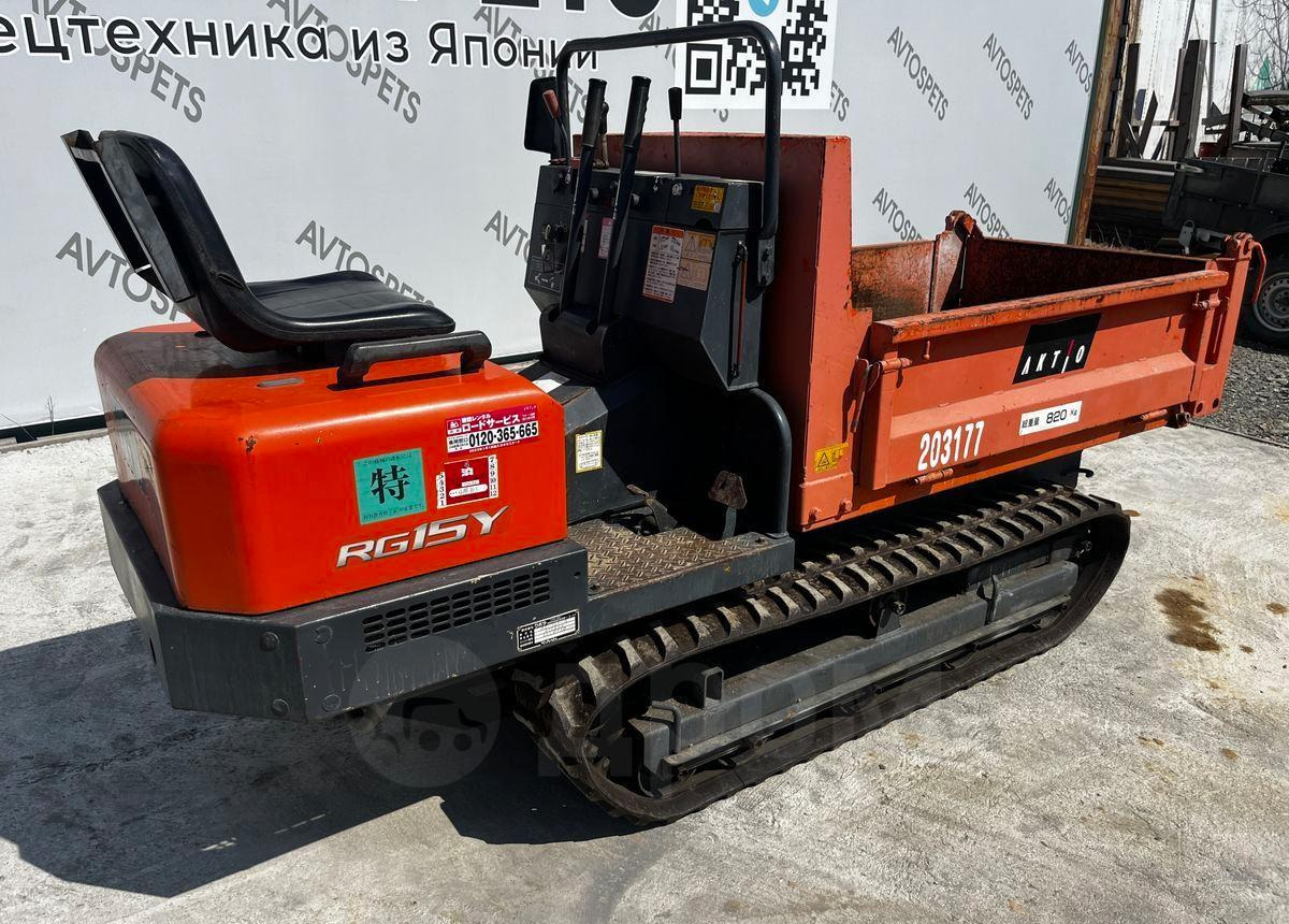 Мини-самосвал (думпер) Kubota RG-15: фото 15 Мини-самосвал (думпер) Kubota RG-15: фото 15
