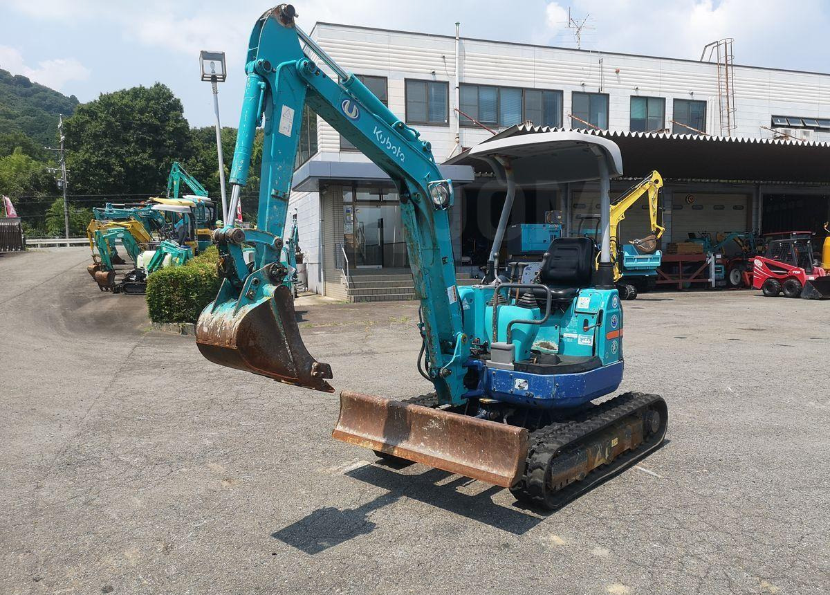 Kubota U-20 - Мини-экскаватор: фото 3 Kubota U-20 - Мини-экскаватор: фото 3