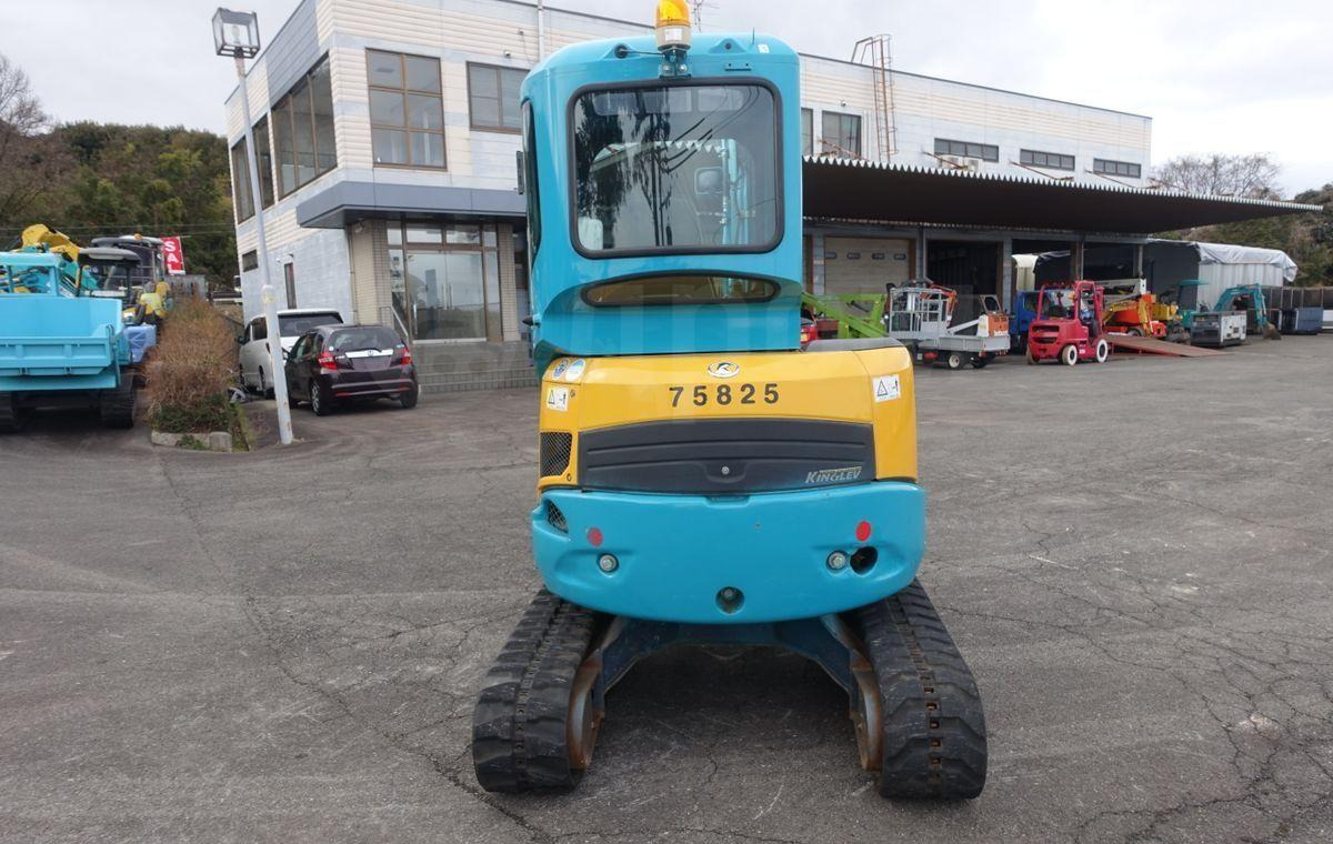 Kubota U-30-5 - Мини-экскаватор: фото 5 Kubota U-30-5 - Мини-экскаватор: фото 5