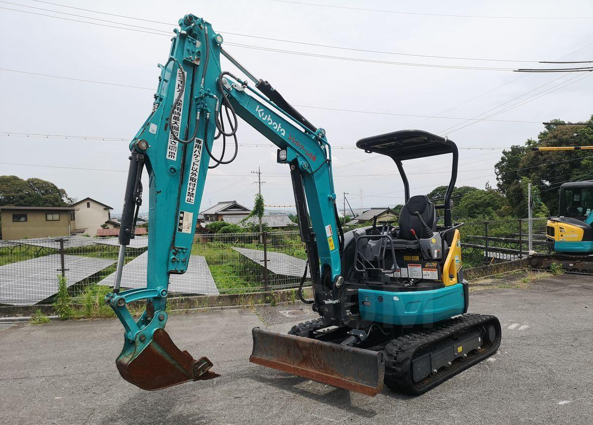 Kubota U-30-6A - Мини-экскаватор: фото 2 Kubota U-30-6A - Мини-экскаватор: фото 2